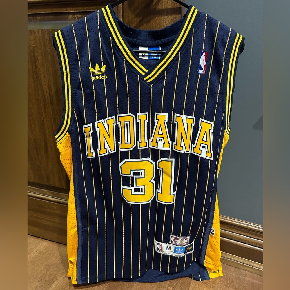 Adidas Indiana Reggie Miller Jersey